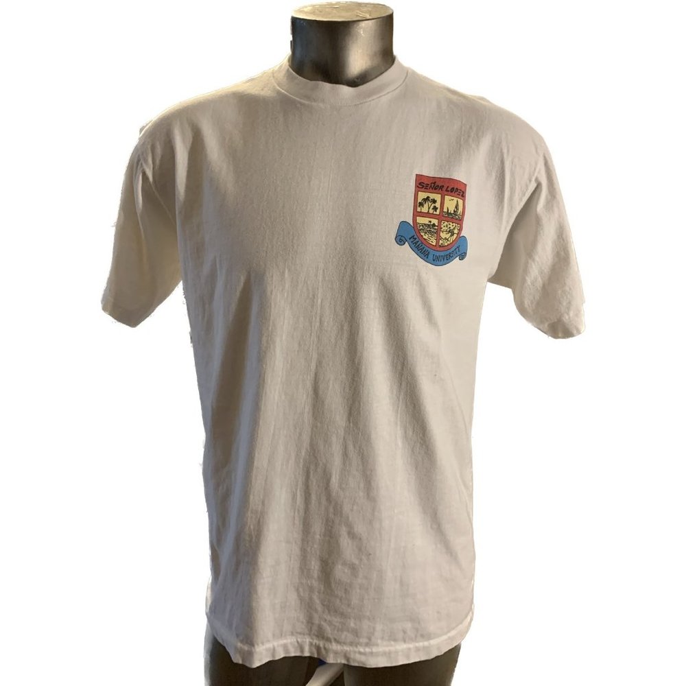 Vintage Senor Lopez Manana University t-shirt